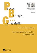 Télécharger le livre :  Fremdsprachenunterricht – omnimedial?