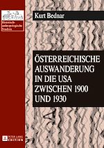 Télécharger le livre :  Oesterreichische Auswanderung in die USA zwischen 1900 und 1930