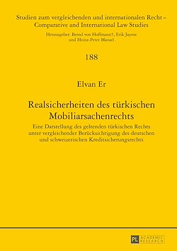 Télécharger le livre :  Realsicherheiten des tuerkischen Mobiliarsachenrechts