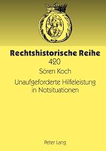 Télécharger le livre :  Unaufgeforderte Hilfeleistung in Notsituationen