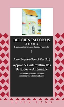 Télécharger le livre :  Approches interculturelles Belgique – Allemagne