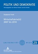 Télécharger le livre :  Wirtschaftskrise(n) 2007 bis 2010