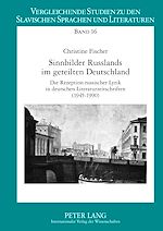 Télécharger le livre :  Sinnbilder Russlands im geteilten Deutschland