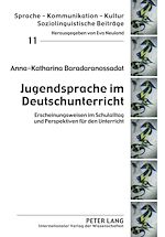 Télécharger le livre :  Jugendsprache im Deutschunterricht