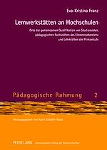 Télécharger le livre :  Lernwerkstaetten an Hochschulen
