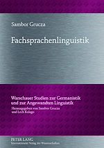 Télécharger le livre :  Fachsprachenlinguistik