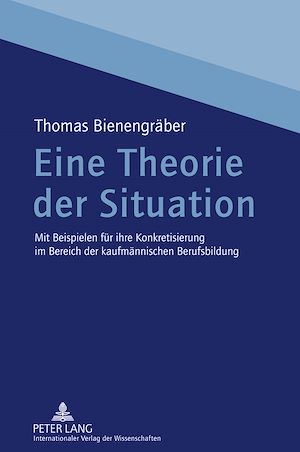 Téléchargez le livre :  Eine Theorie der Situation