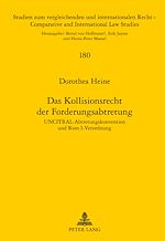 Télécharger le livre :  Das Kollisionsrecht der Forderungsabtretung