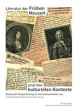 Télécharger le livre :  Literatur der Fruehen Neuzeit und ihre kulturellen Kontexte