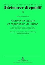 Télécharger le livre :  Homme de culture et républicain de raison