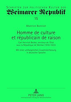Télécharger le livre :  Homme de culture et républicain de raison