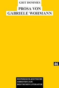 Télécharger le livre :  Prosa von Gabriele Wohmann