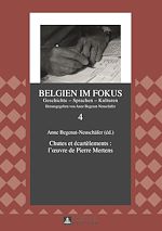 Télécharger le livre :  Chutes et écartèlements : l’œuvre de Pierre Mertens