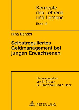 Téléchargez le livre :  Selbstreguliertes Geldmanagement bei jungen Erwachsenen
