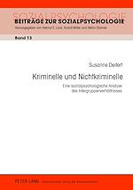 Télécharger le livre :  Kriminelle und Nichtkriminelle