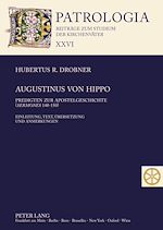 Télécharger le livre :  Augustinus von Hippo