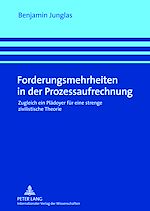 Télécharger le livre :  Forderungsmehrheiten in der Prozessaufrechnung