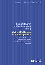 Télécharger le livre :  Africa: Challenges of Multilingualism