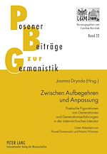 Télécharger le livre :  Zwischen Aufbegehren und Anpassung