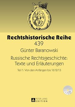Télécharger le livre :  Russische Rechtsgeschichte: Texte und Erlaeuterungen