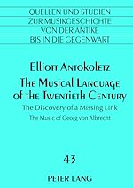 Télécharger le livre :  The Musical Language of the Twentieth Century