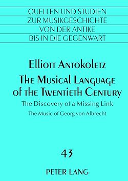 Télécharger le livre :  The Musical Language of the Twentieth Century