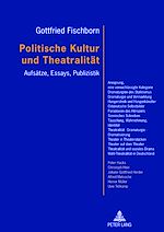 Download this eBook Politische Kultur und Theatralitaet