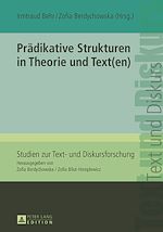 Télécharger le livre :  Praedikative Strukturen in Theorie und Text(en)