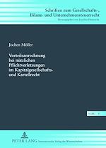 Télécharger le livre :  Vorteilsanrechnung bei nuetzlichen Pflichtverletzungen im Kapitalgesellschafts- und Kartellrecht