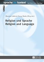 Télécharger le livre :  Religion und Sprache- Religion and Language