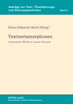 Télécharger le livre :  Textmetamorphosen