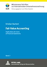 Télécharger le livre :  Fair Value Accounting
