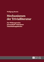 Télécharger le livre :  Mechanismen der Trivialliteratur