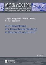 Télécharger le livre :  Zur Entwicklung der Erwachsenenbildung in Oesterreich nach 1945
