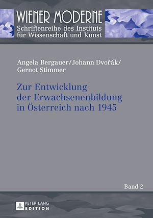 Téléchargez le livre :  Zur Entwicklung der Erwachsenenbildung in Oesterreich nach 1945