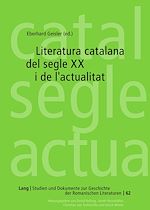 Télécharger le livre :  Literatura catalana del segle XX i de l’actualitat