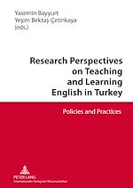 Télécharger le livre :  Research Perspectives on Teaching and Learning English in Turkey