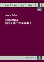 Télécharger le livre :  Delegation aerztlicher Taetigkeiten