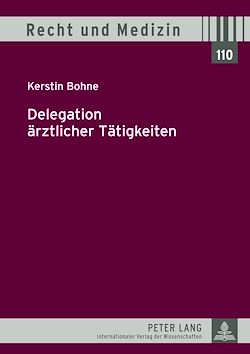 Télécharger le livre :  Delegation aerztlicher Taetigkeiten