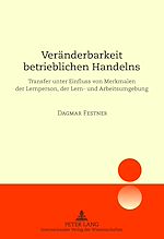 Télécharger le livre :  Veraenderbarkeit betrieblichen Handelns
