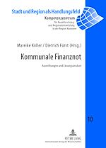 Télécharger le livre :  Kommunale Finanznot