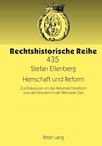 Télécharger le livre :  Herrschaft und Reform
