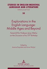 Télécharger le livre :  Explorations in the English Language: Middle Ages and Beyond