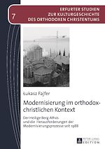 Télécharger le livre :  Modernisierung im orthodox-christlichen Kontext