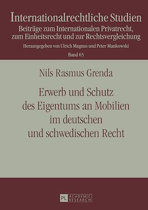 Téléchargez le livre :  Erwerb und Schutz des Eigentums an Mobilien im deutschen und schwedischen Recht