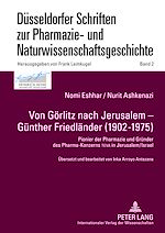 Télécharger le livre :  Von Goerlitz nach Jerusalem – Guenther Friedlaender (1902-1975)
