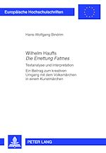 Télécharger le livre :  Wilhelm Hauffs «Die Errettung Fatmes»