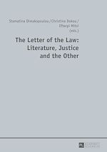 Télécharger le livre :  The Letter of the Law: Literature, Justice and the Other