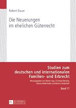 Télécharger le livre :  Die Neuerungen im ehelichen Gueterrecht