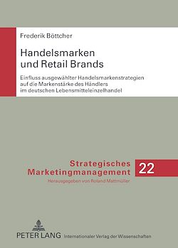 Télécharger le livre :  Handelsmarken und Retail Brands